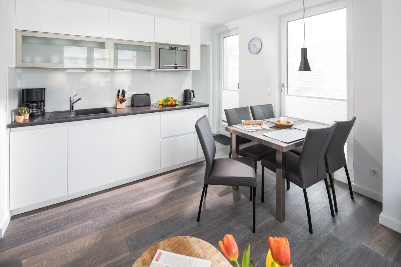 Haus Insulaner Tolle 6 Apartman Norderney Kültér fotó