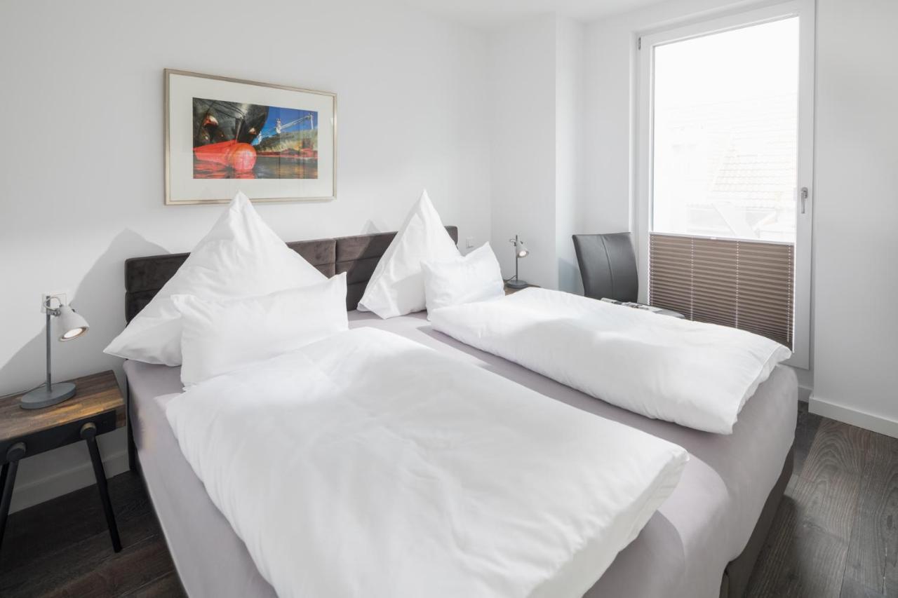 Haus Insulaner Tolle 6 Apartman Norderney Kültér fotó