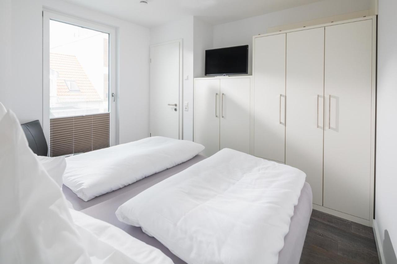 Haus Insulaner Tolle 6 Apartman Norderney Kültér fotó