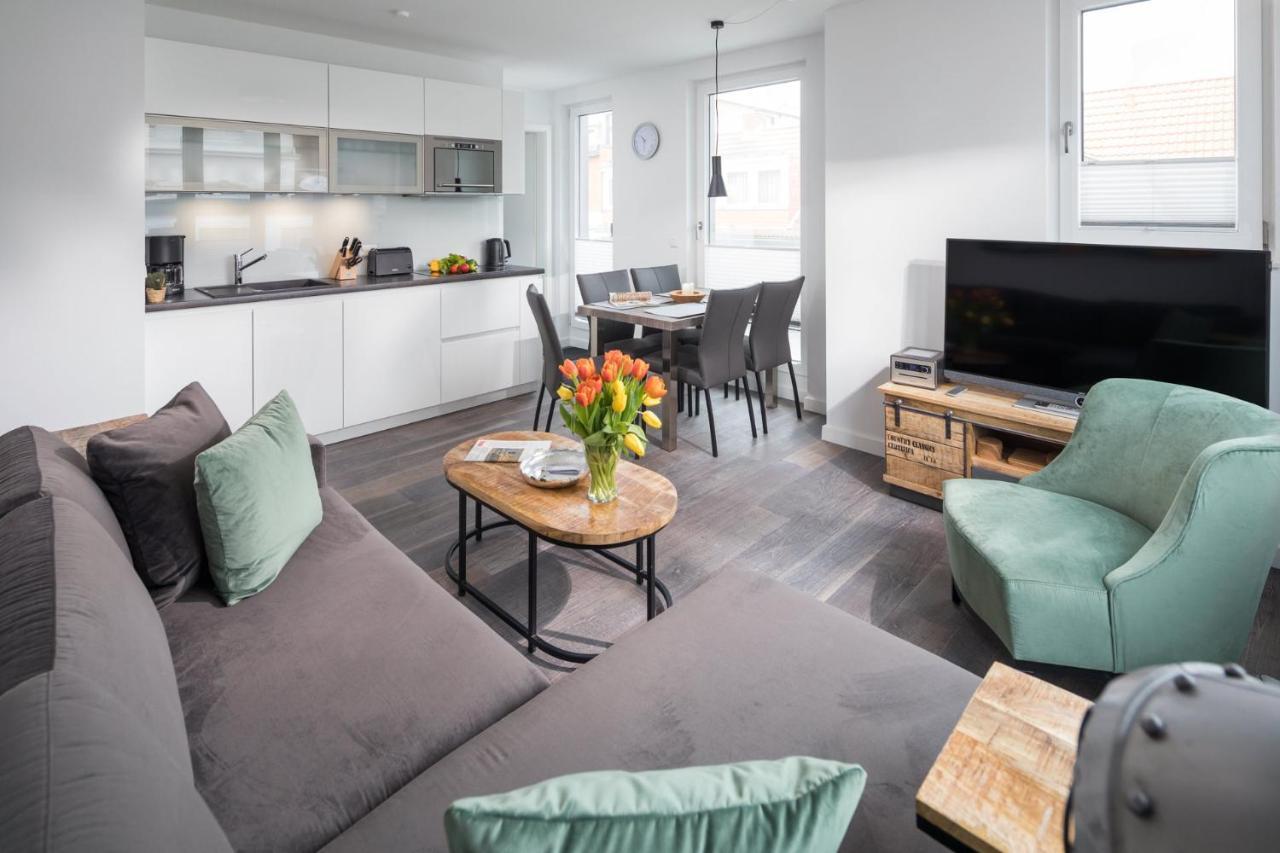 Haus Insulaner Tolle 6 Apartman Norderney Kültér fotó