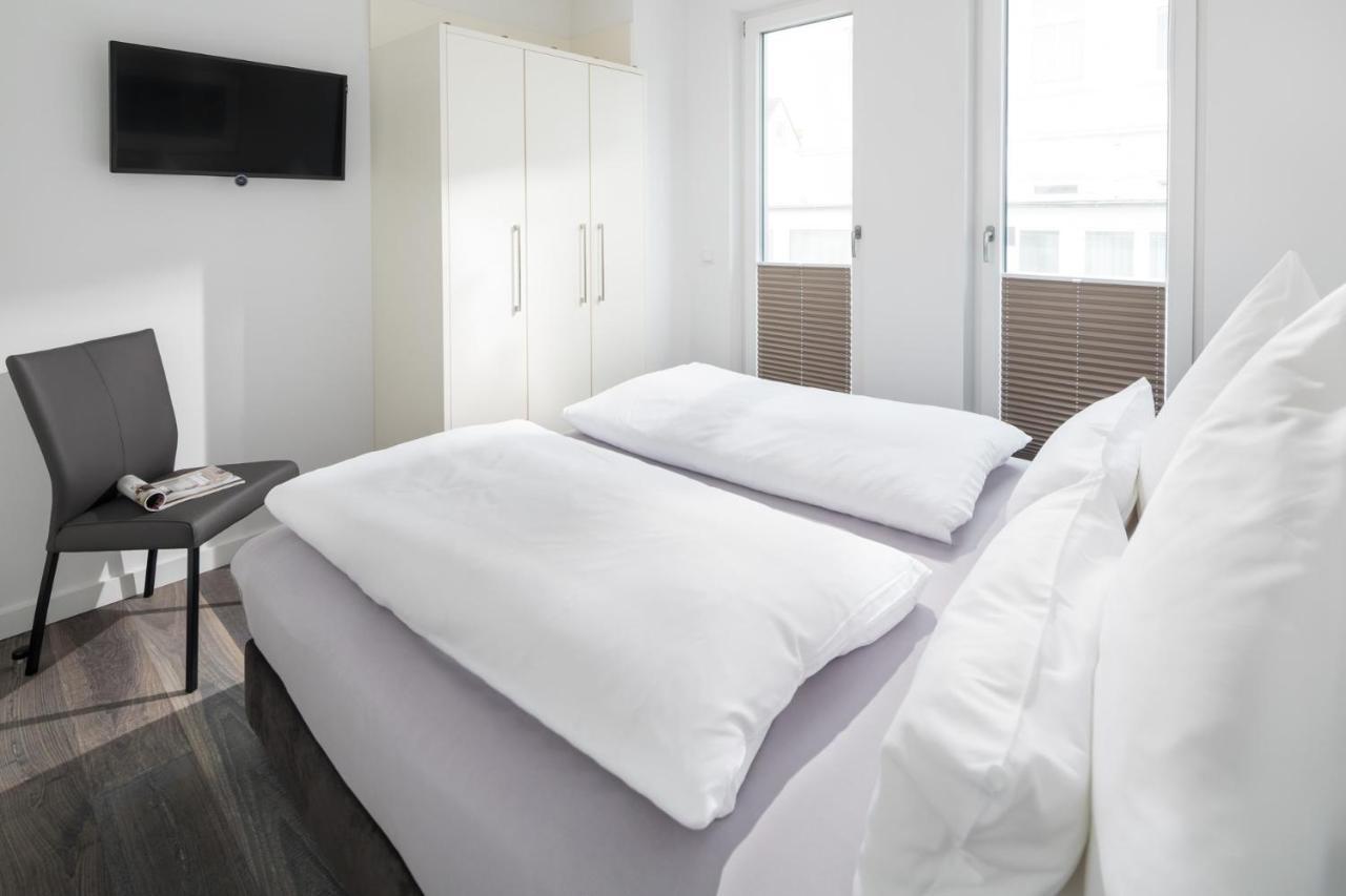 Haus Insulaner Tolle 6 Apartman Norderney Kültér fotó