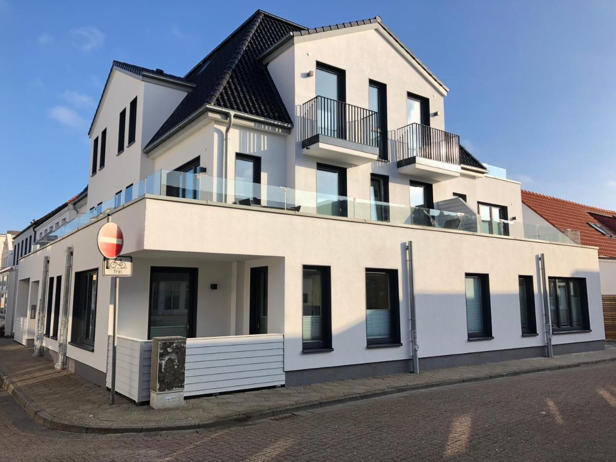 Haus Insulaner Tolle 6 Apartman Norderney Kültér fotó