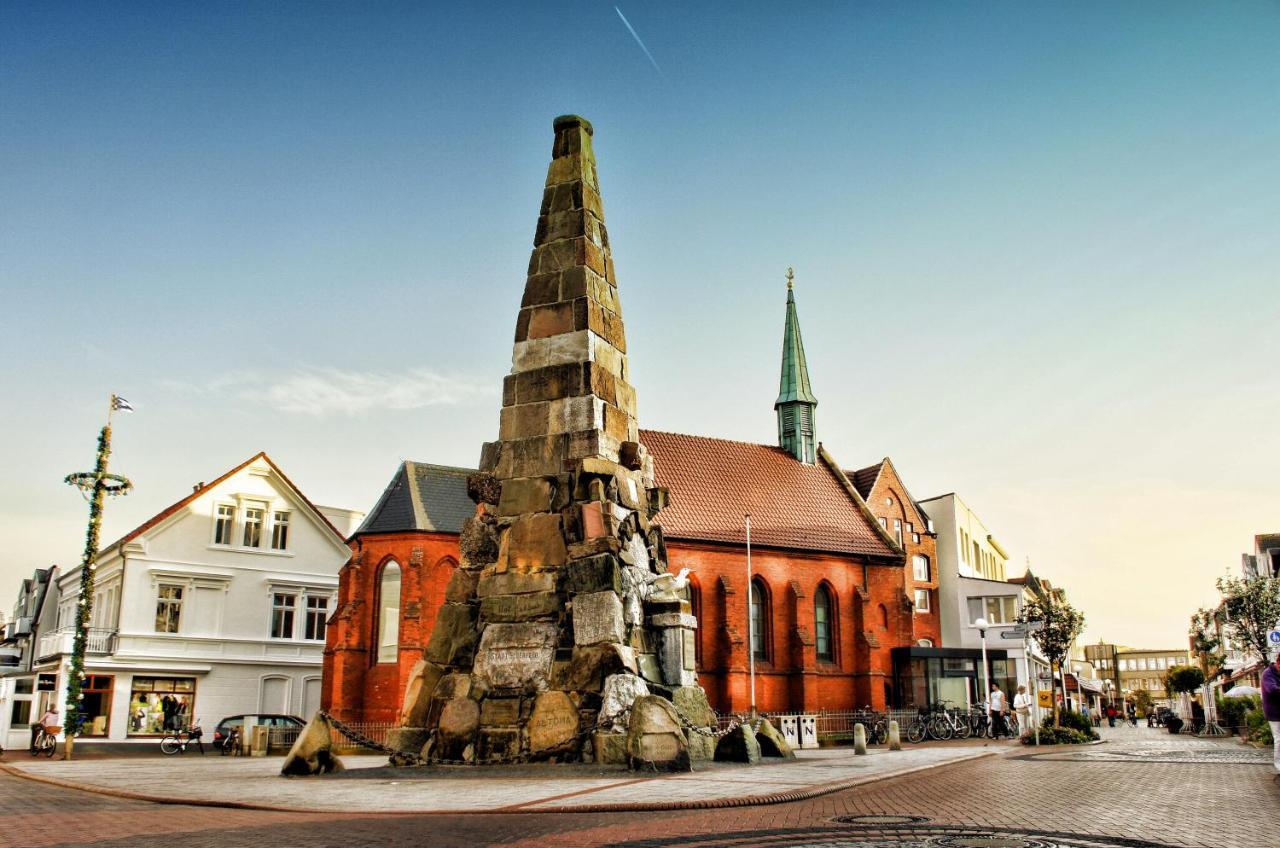 Haus Insulaner Tolle 6 Apartman Norderney Kültér fotó