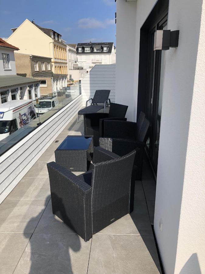 Haus Insulaner Tolle 6 Apartman Norderney Kültér fotó